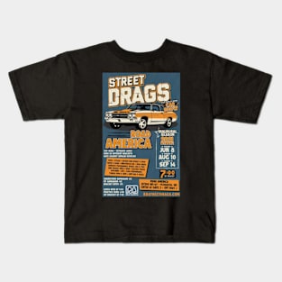 STREET DRAGS Kids T-Shirt